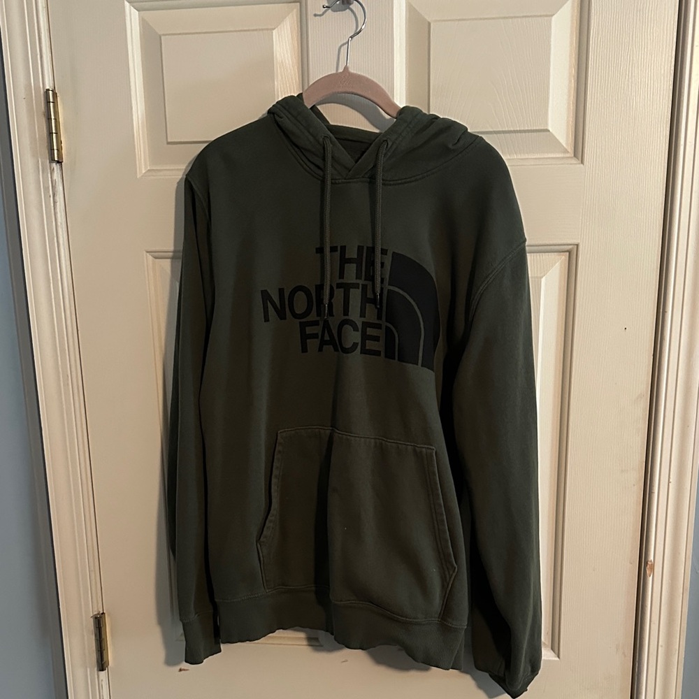 The North Face Men's Olive Hoodie